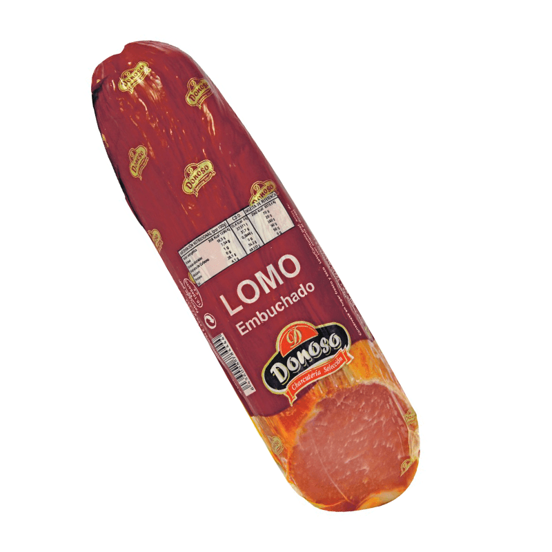 Lomo Embuchado Especial, pieza de 250 g. Donoso.
