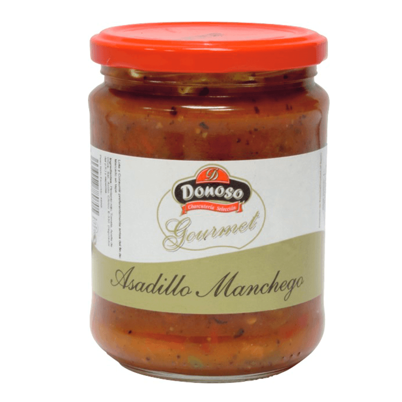 Aut&eacute;ntico Asadillo Manchego calidad Gourmet, 500 grs. Donoso.