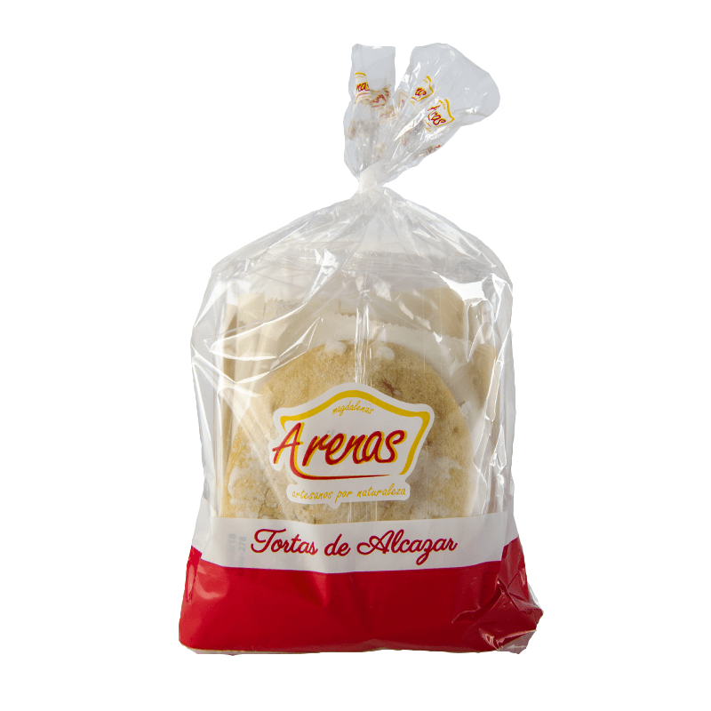 Aut&eacute;nticas Tortas de Alc&aacute;zar, 6 unidades. Arenas.