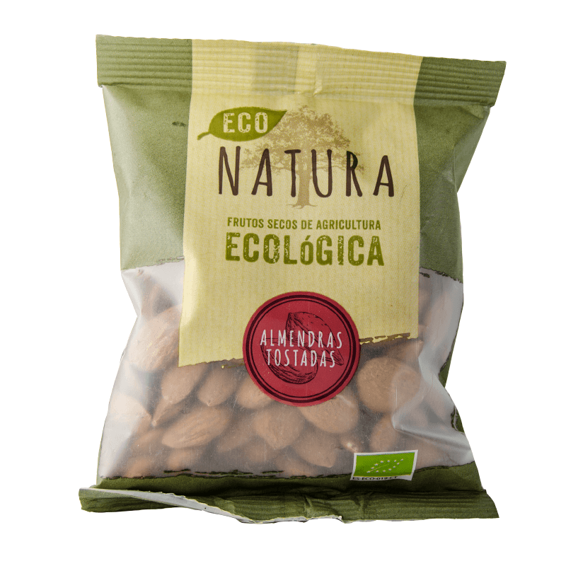 Almendra Tostada Ecol&oacute;gica, 150 grs. Borges.