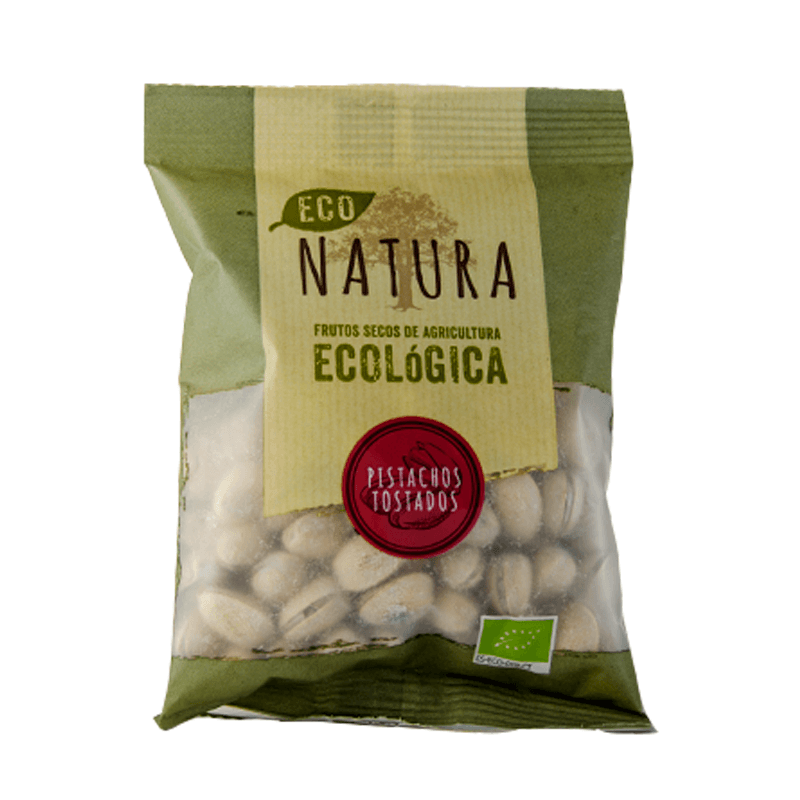 Pistacho Tostado Ecol&oacute;gico, 150 grs. Borges.