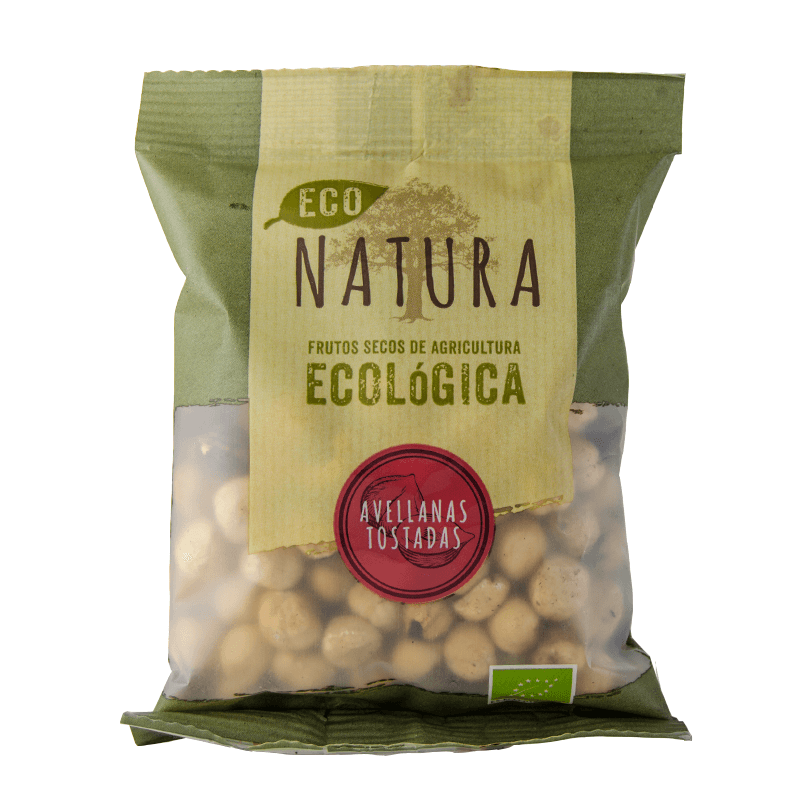 Avellana Tostada Ecol&oacute;gica, 150 grs. Borges.