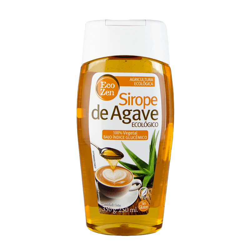 Sirope de Agave Ecol&oacute;gico, 350 grs. Naturtierra.