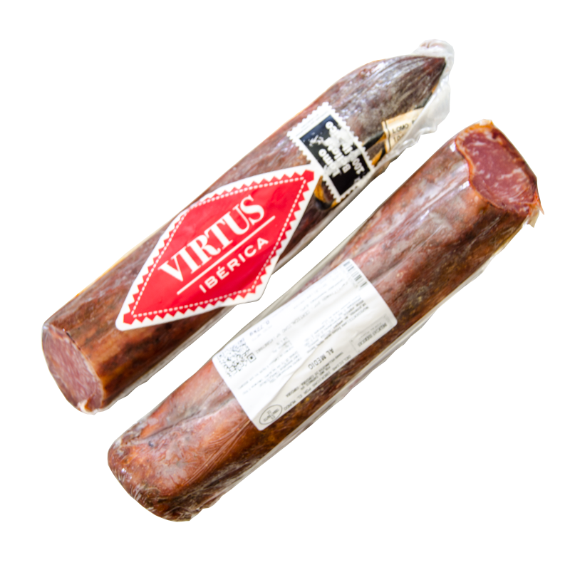 Ca&ntilde;a de Lomo Ib&eacute;rico 100% Bellota. Pieza de 575-600 grss. Virtus. 