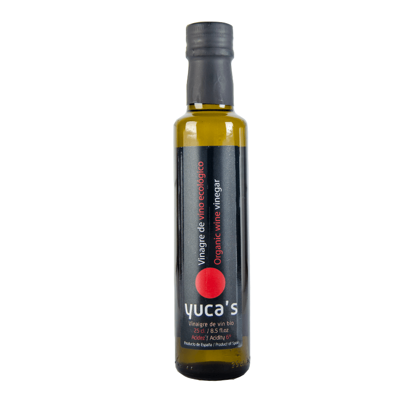 Vinagre de Vino Ecol&oacute;gico, 250 ml. Yuca's.
