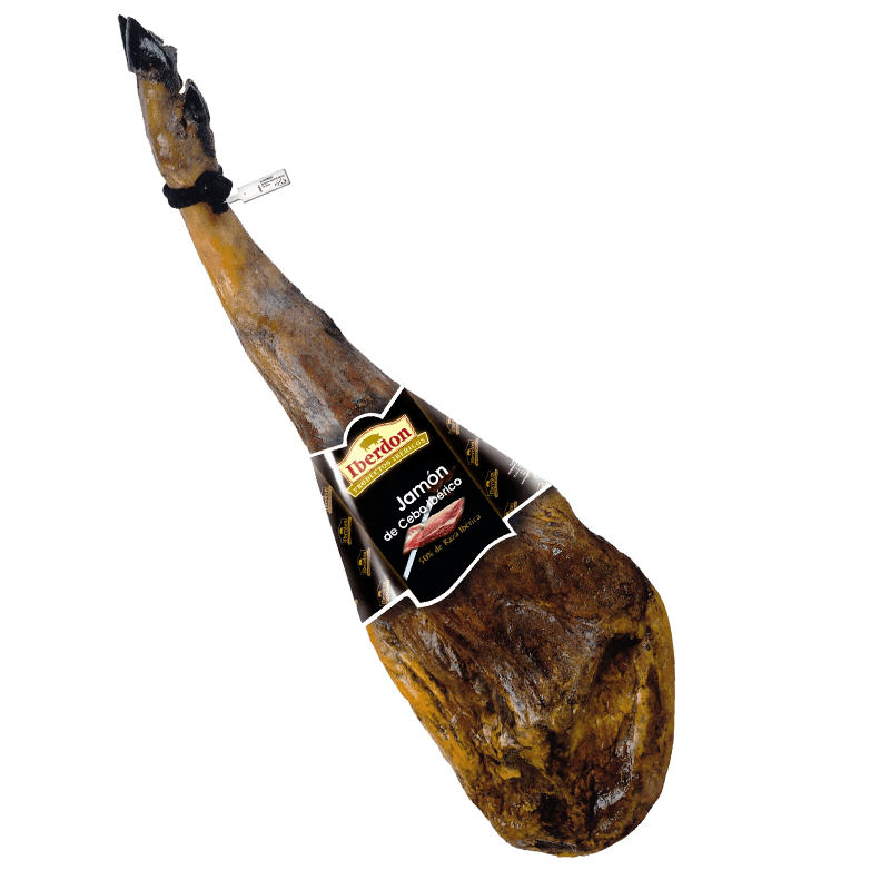 Jam&oacute;n Cebo Iberdon. Donoso.