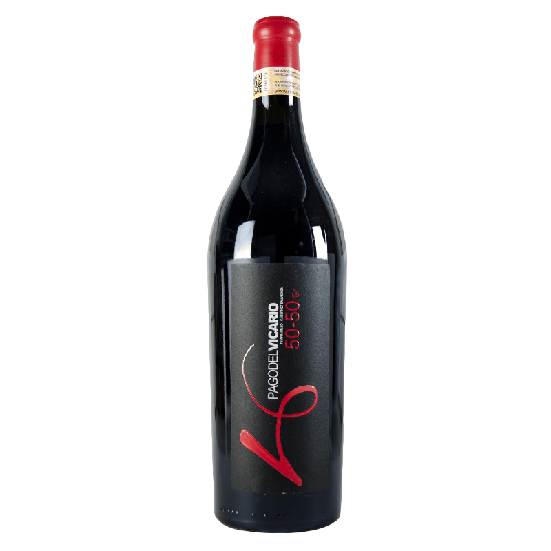 Vinto Tinto Pago del Vicario  50-50, 75 cl.