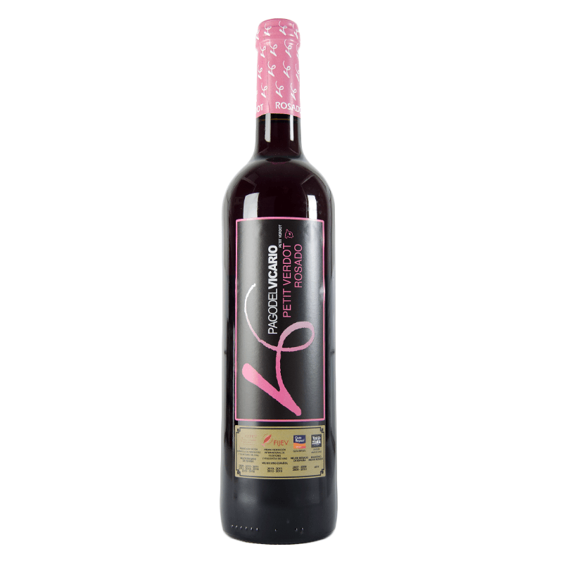 Vino Rosado Pago del Vicario, 75 cl. 