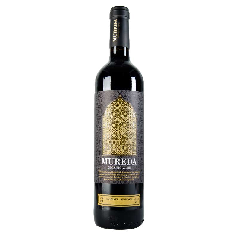 Mureda, Cabernet Sauvignon, Ecol&oacute;gico. 75 cl. 