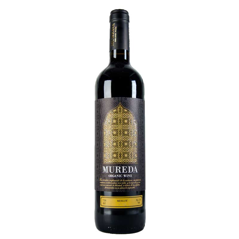 Mureda, Merlot, Ecol&oacute;gico. 75 cl