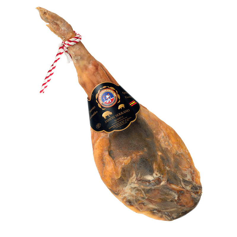 Jam&oacute;n Serrano Reserva 14 meses. +7.5 kg, Mariano Gonz&aacute;lez.