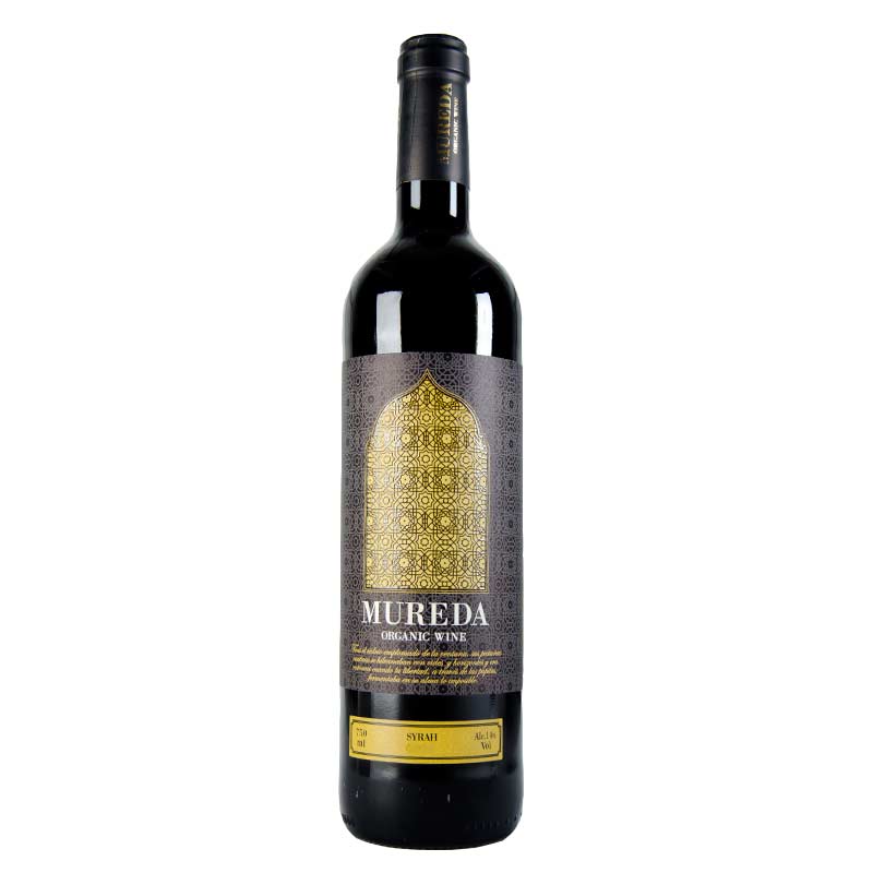 Mureda, Syrah, Ecol&oacute;gico. 75 cl