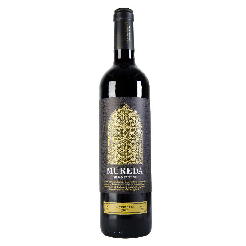 Mureda, Tempranillo, Ecol&oacute;gico. 75 cl 