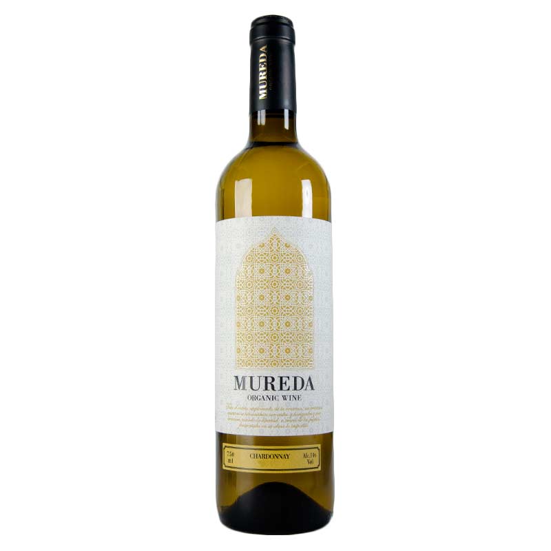 Mureda, Chardonnay, Ecol&oacute;gico. 75 cl