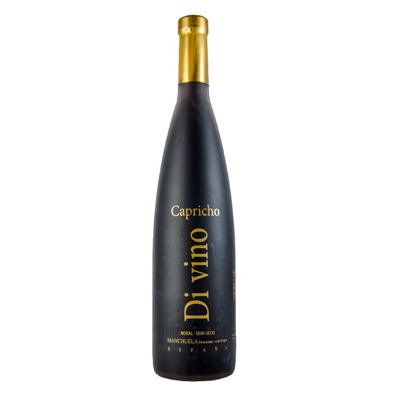 Capricho Di Vino Tinto, Bobal Semi Seco, 75 cl