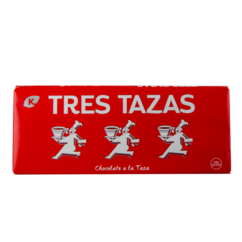 Chocolate a la Taza, 200 grs. Tres Tazas.