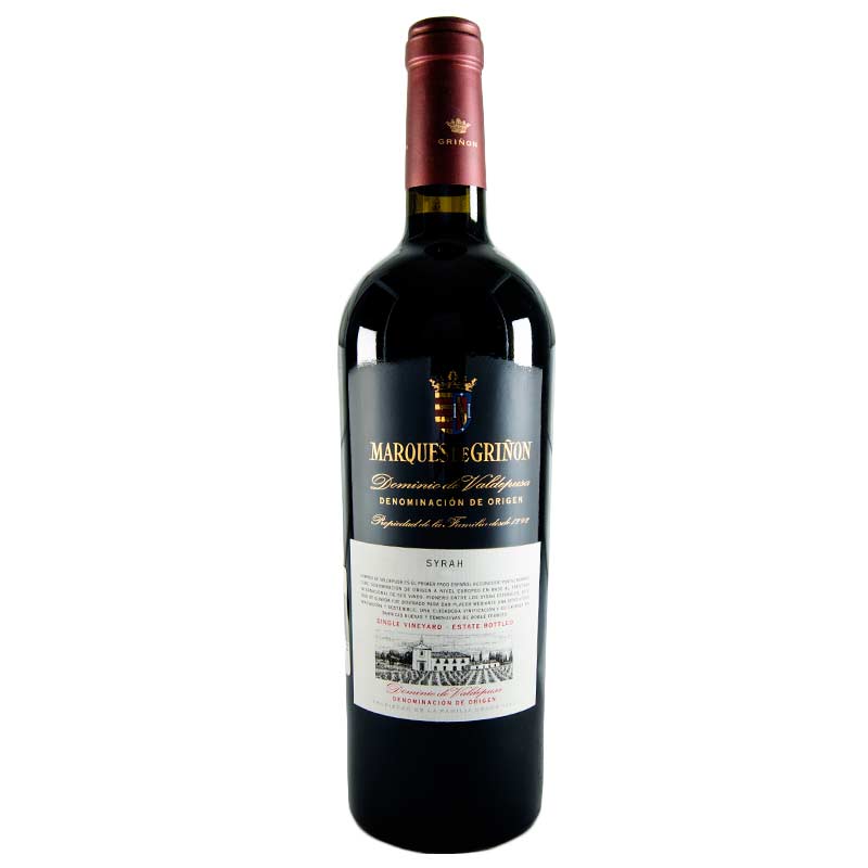 Marqu&eacute;s de Gri&ntilde;&oacute;n Syrah, 75 cl.