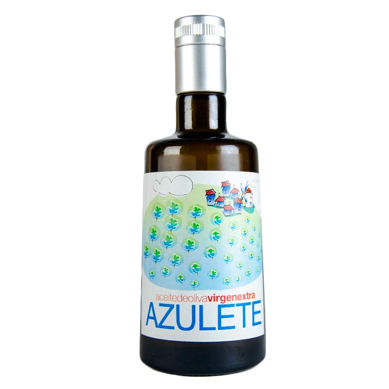 Aceite de Oliva Virgen Extra Azulete, 500 Ml. Juventud.