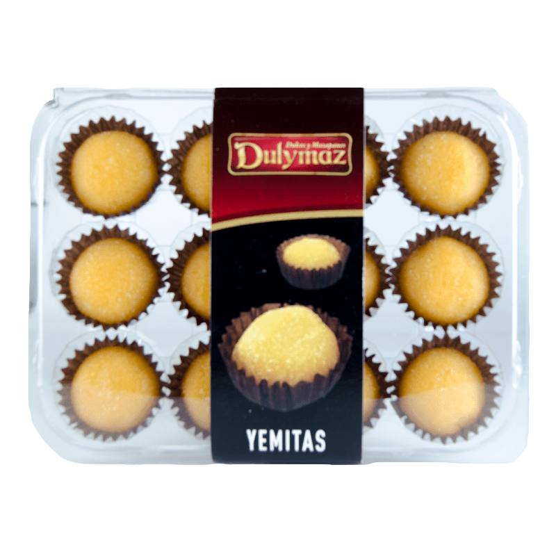 Yemas de Santa Teresa, 12 Uds. Dulymaz.