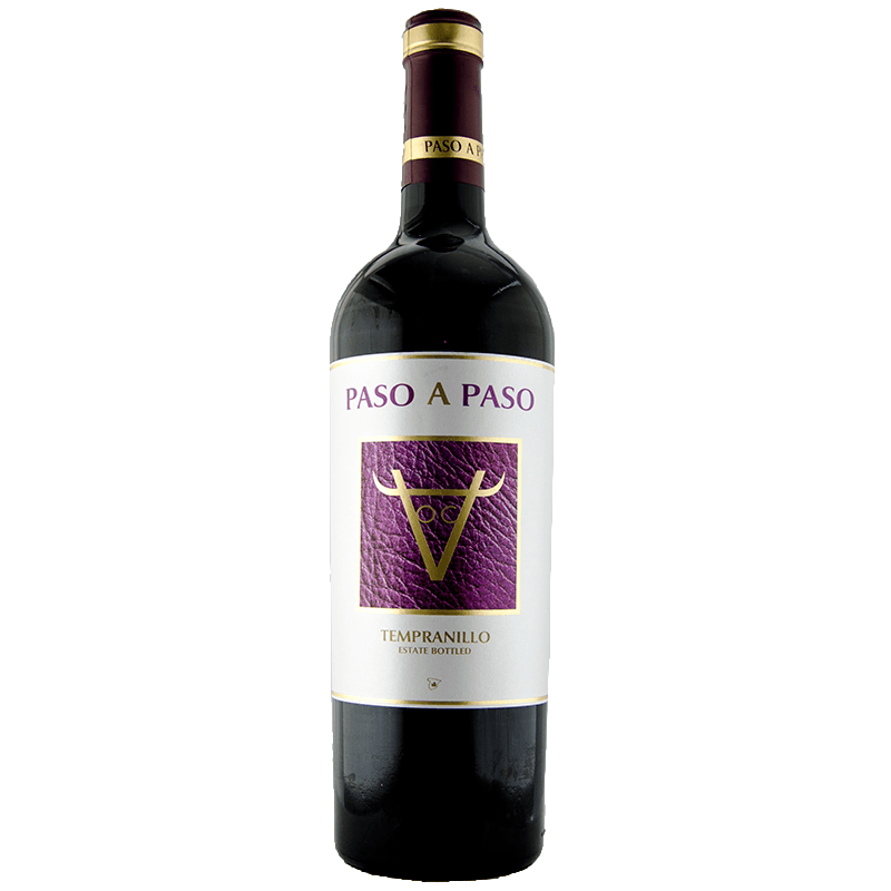 Paso a Paso. Tempranillo 100%. 75 cl.