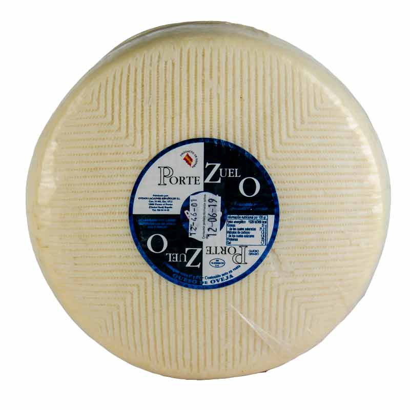 Queso de Oveja Oreado. Portezuelo.