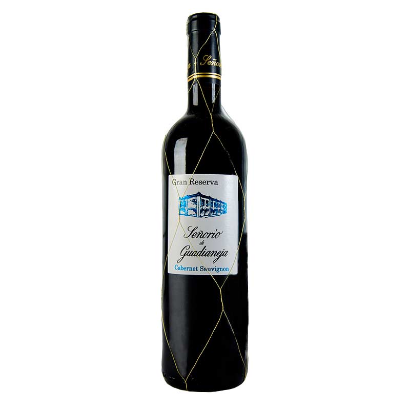 Vino Tto Cabernet Sauvignon Gran Reserva, 75 cl. Se&ntilde;or&iacute;o de Guadianeja.