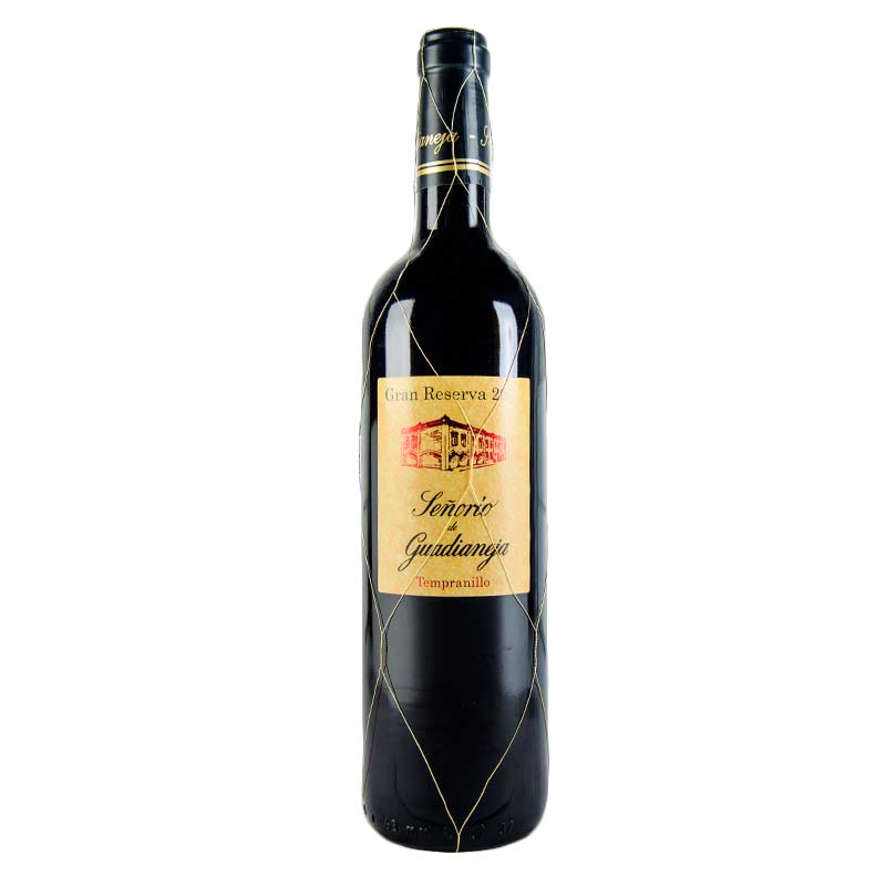 Vino Tto Tempranillo Gran Reserva, 75 cl. Se&ntilde;or&iacute;o de Guadianeja.