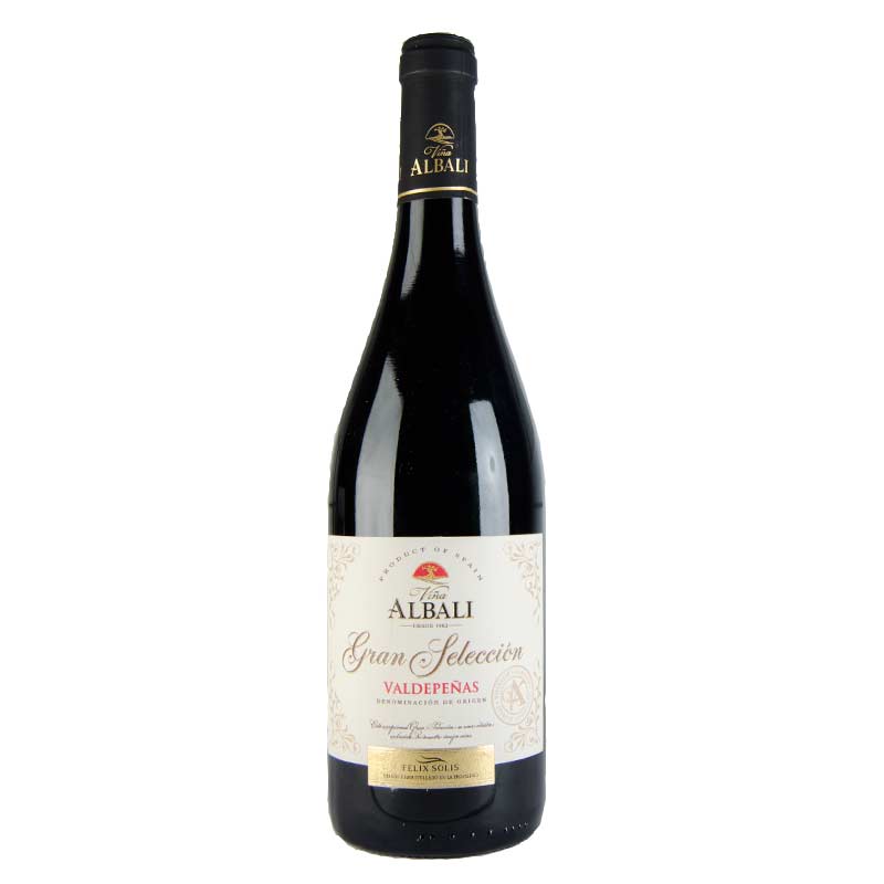 Vino Tinto Gran Selecci&oacute;n, 75 Cl. Vi&ntilde;a Albali.