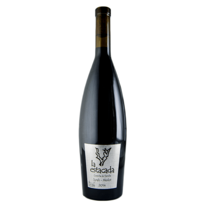 Finca la Estacada Syrah- Merlot. 75 cl