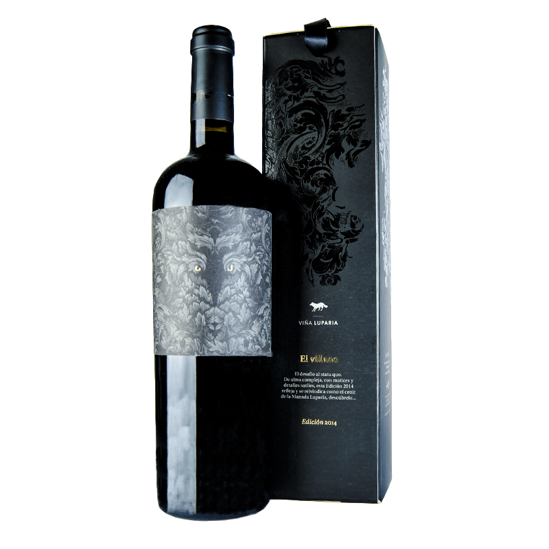 Vino Tinto El Villano, 75 Cl. Vi&ntilde;a Luparia.