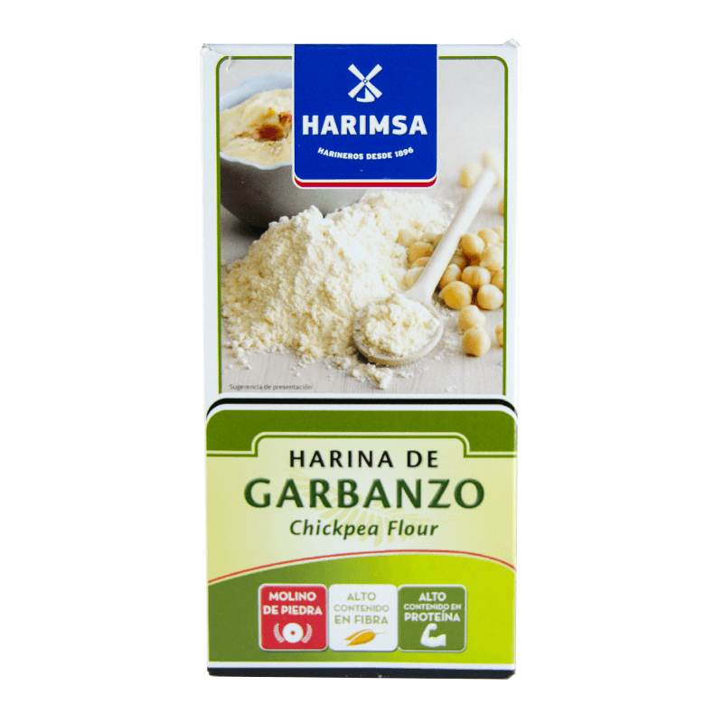 Harina de Garbanzos, 400 grs. Harimsa.