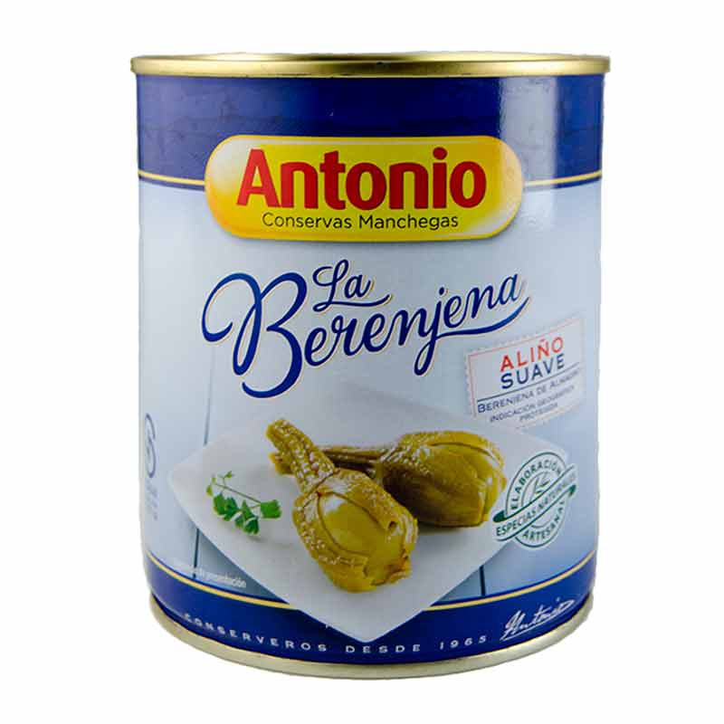Berenjenas caseras de Almagro, Antonio 1 kg.