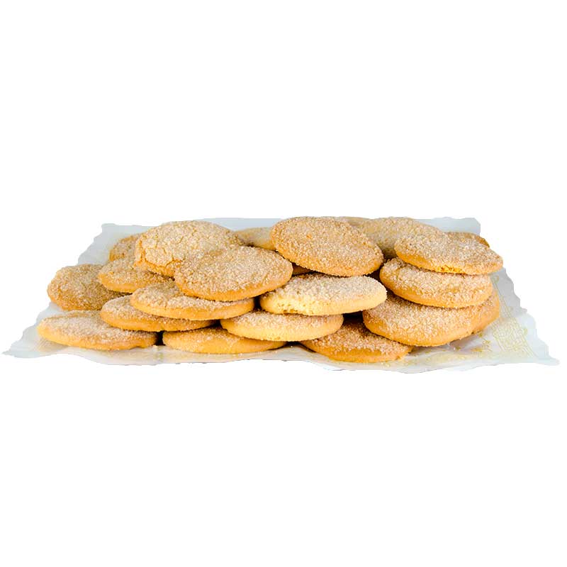 Galletas de huevo artesanas, 700 g. Horno Tradicional.