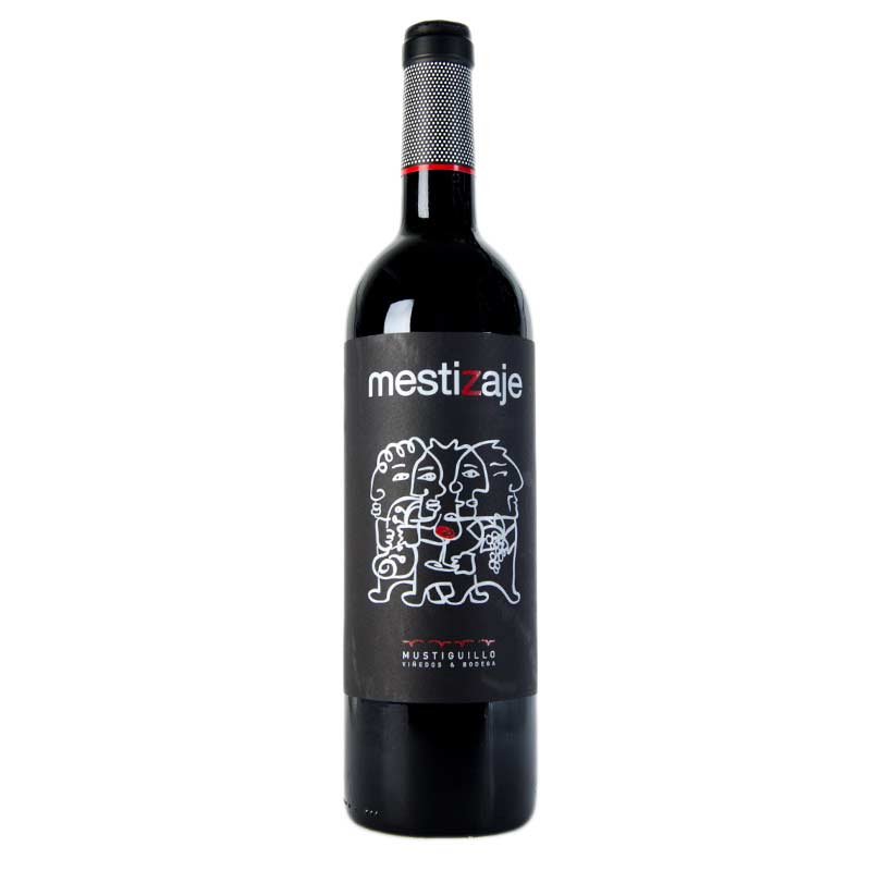 Mestizaje, Mustiguillo 75 cl.