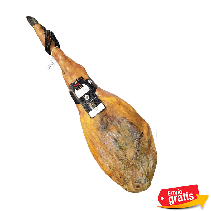Jam&oacute;n Cebo Ib&eacute;rico 50% Raza Ib&eacute;rica, +9 kgs. Frimancha