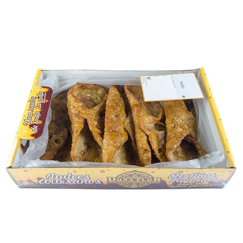 Pesti&ntilde;os con miel, 5 unidades, 375 grs. Hada.