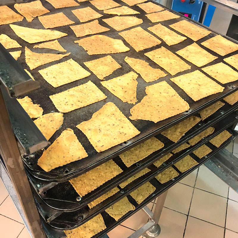 Chalecos salados. Horno Tradicional. 600 grs. Sin huevo.