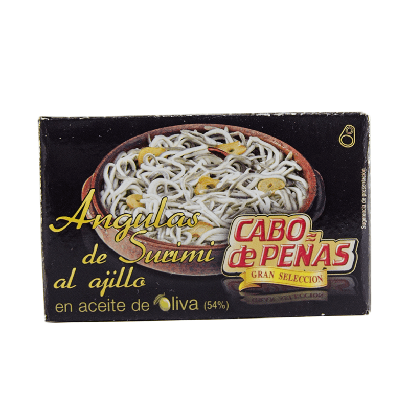 Angulas surimi Ac.Oliva. Cabo de Pe&ntilde;as. 50 grs.