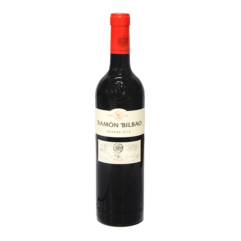 Vino Rioja Ram&oacute;n Bilbao Crianza 75 cl.
