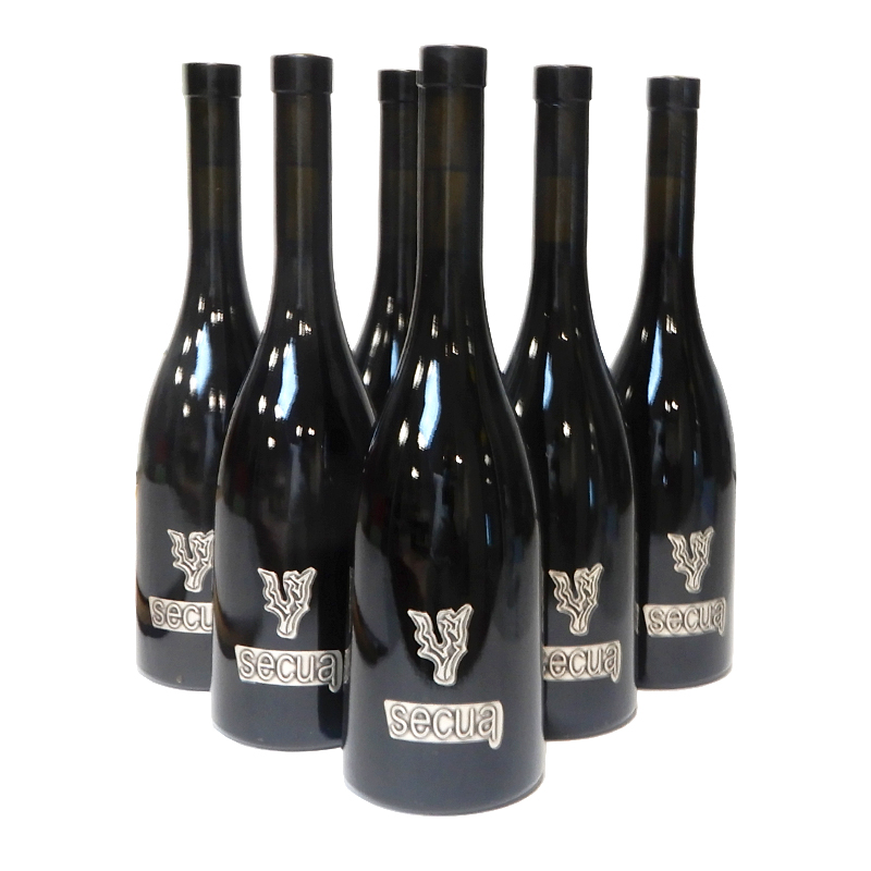 Caja de 6 botellas Secua. Reserva. Syrah y Cabernet.