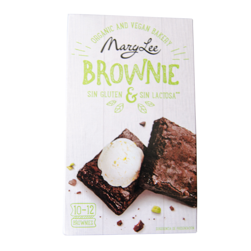 Brownie Mary Lee, 300 g. Sin Gluten. Sin Lactosa.
