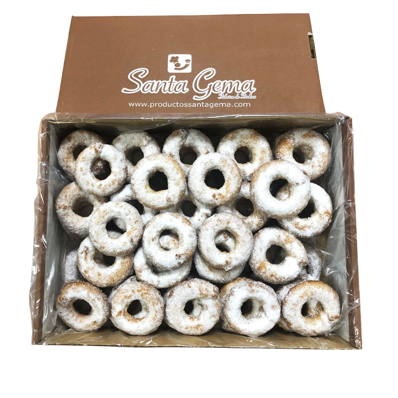 Rosquillas de Mistela Manchegas. Caja 2 Kgs.