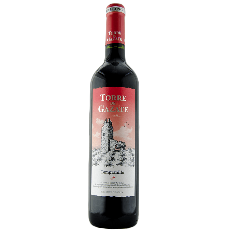 Torre de Gazate Tempranillo. 75 cl