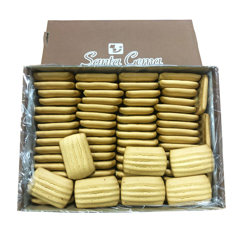 Galletas Rizadas Caseras. Caja de 1,5 kg. Santa Gema