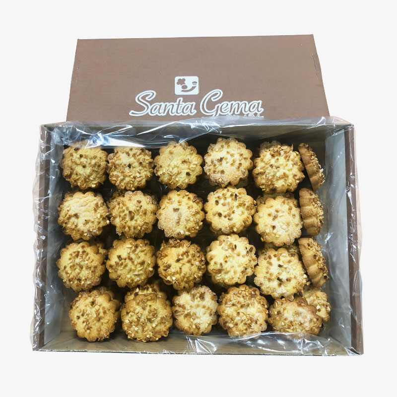 Estrellitas de almendra, Caja de 2 kg. Horno Santa Gema.