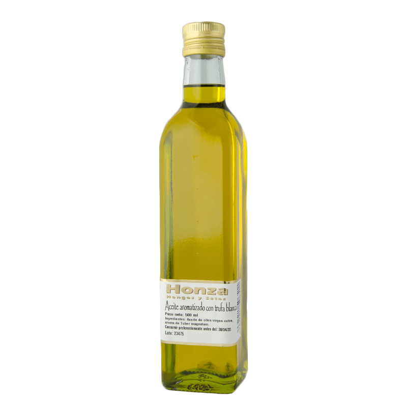 Aceite  de Trufa Blanca, Honza. 500 ml.