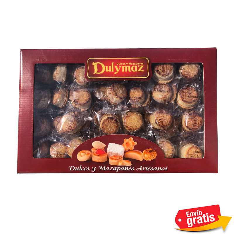 Mazap&aacute;n de Soto, Calidad Suprema. Caja de 3 kg. Dulymaz