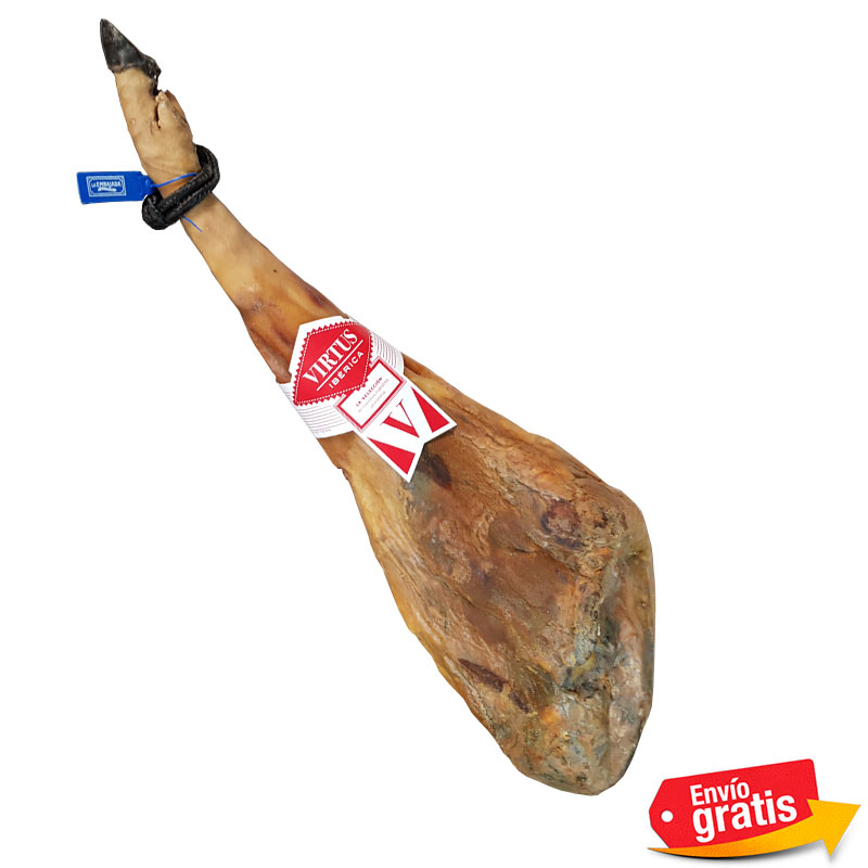 Jam&oacute;n Bellota Reserva Especial "Excelencia". 7,5 kgs. Virtus. (La pieza)