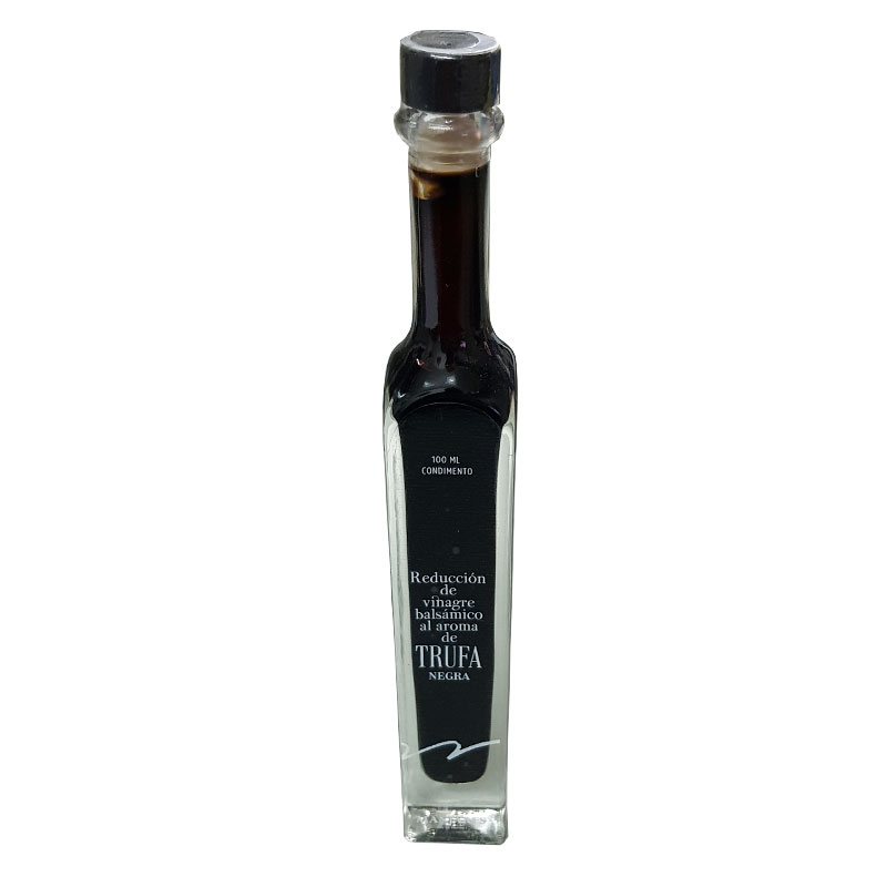 Reducci&oacute;n de Vinagre de M&oacute;dena con Trufa Negra (T.Melanosporum) 100 ml. Manjeres de la Tierra.