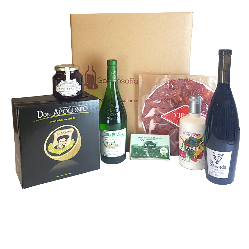 Lote Regalo Cheese Lovers 